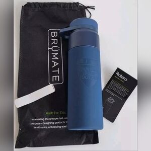 Brumate Rotera 25oz Matte Navy Prime NFL Thursday Night Football NWT
